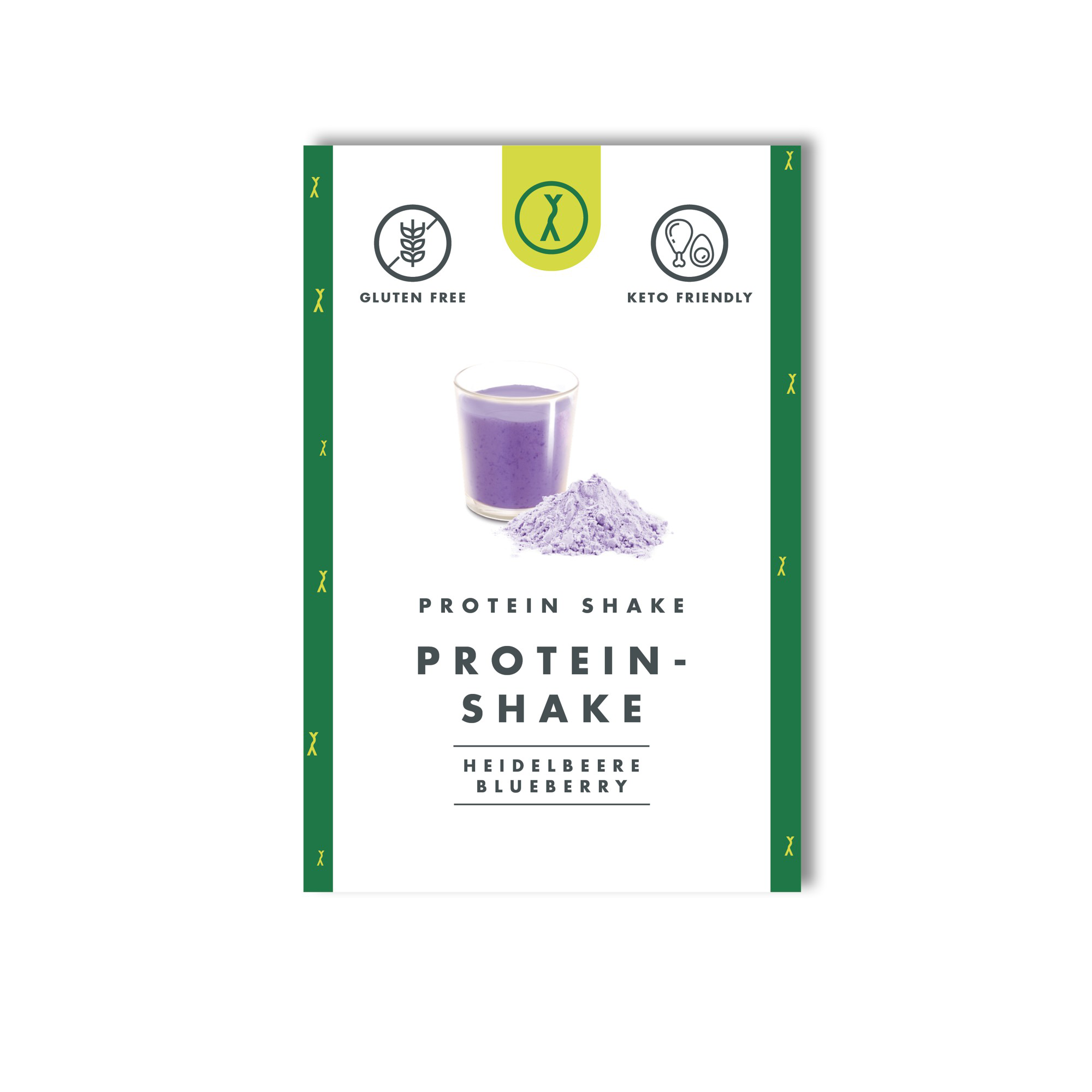PROTEIN - HEIDELBEERE 4 Portionen