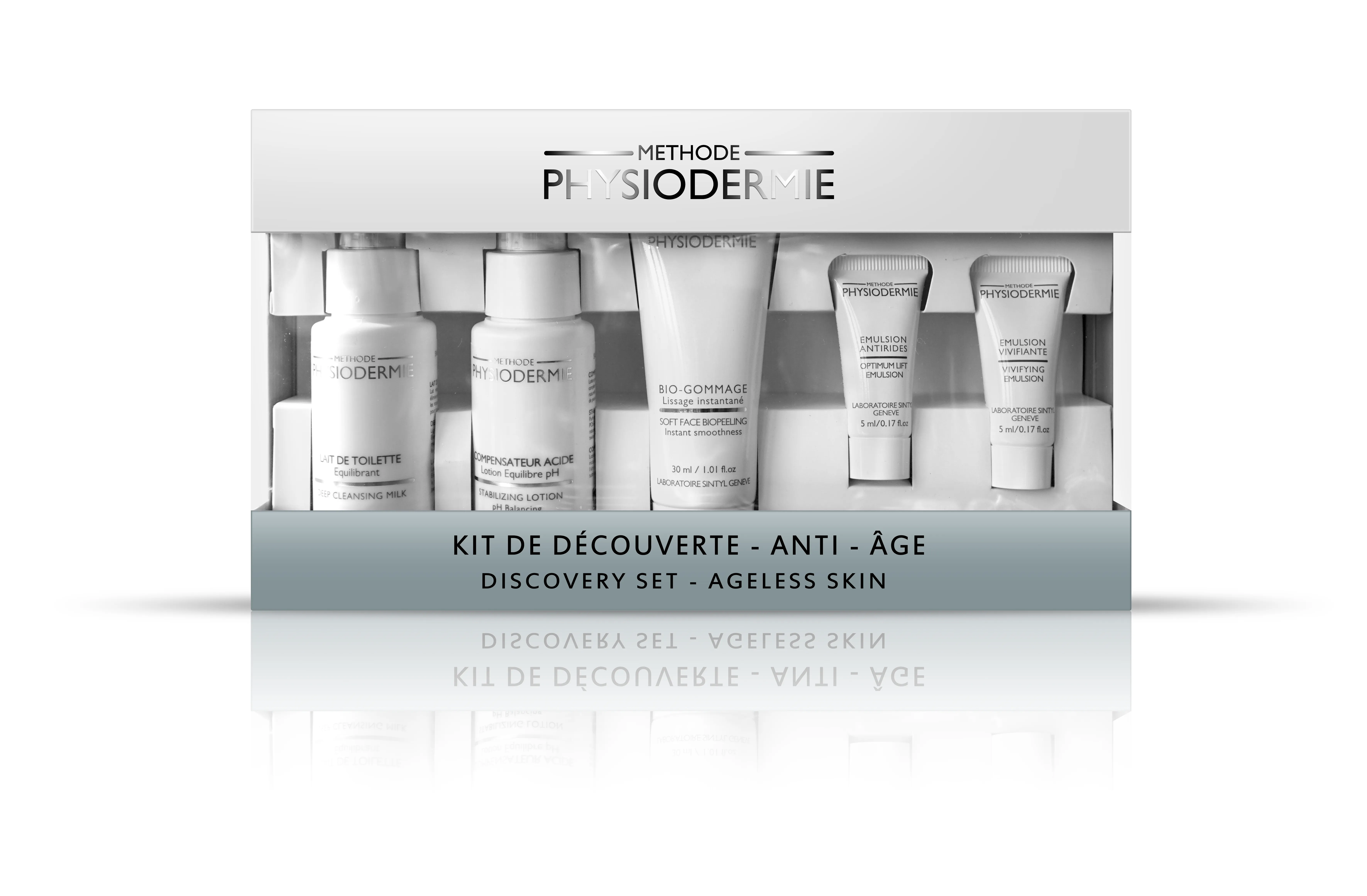 KIT DE DÈCOUVERTE - ANTI - ÂGE