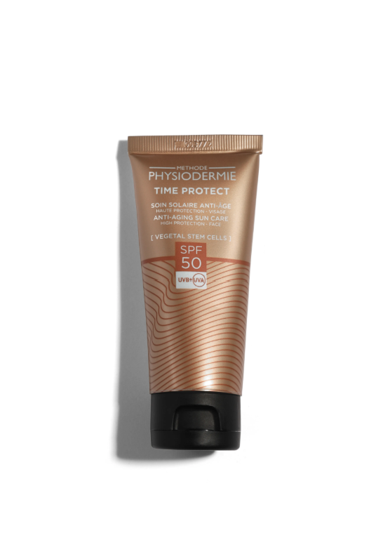 TIME PROTECT Soin solaire anti-âge SPF 50